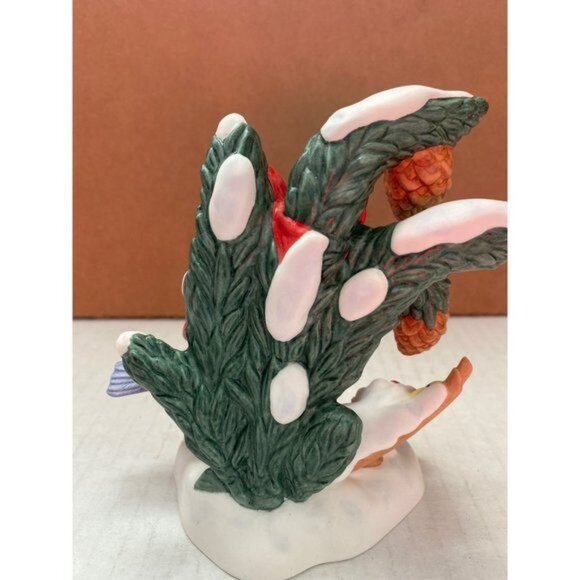 Lenox 2010 Christmas Blue Titmouse Figurine w/ COA, Holiday Bird Series NEW - Picture 5 of 10